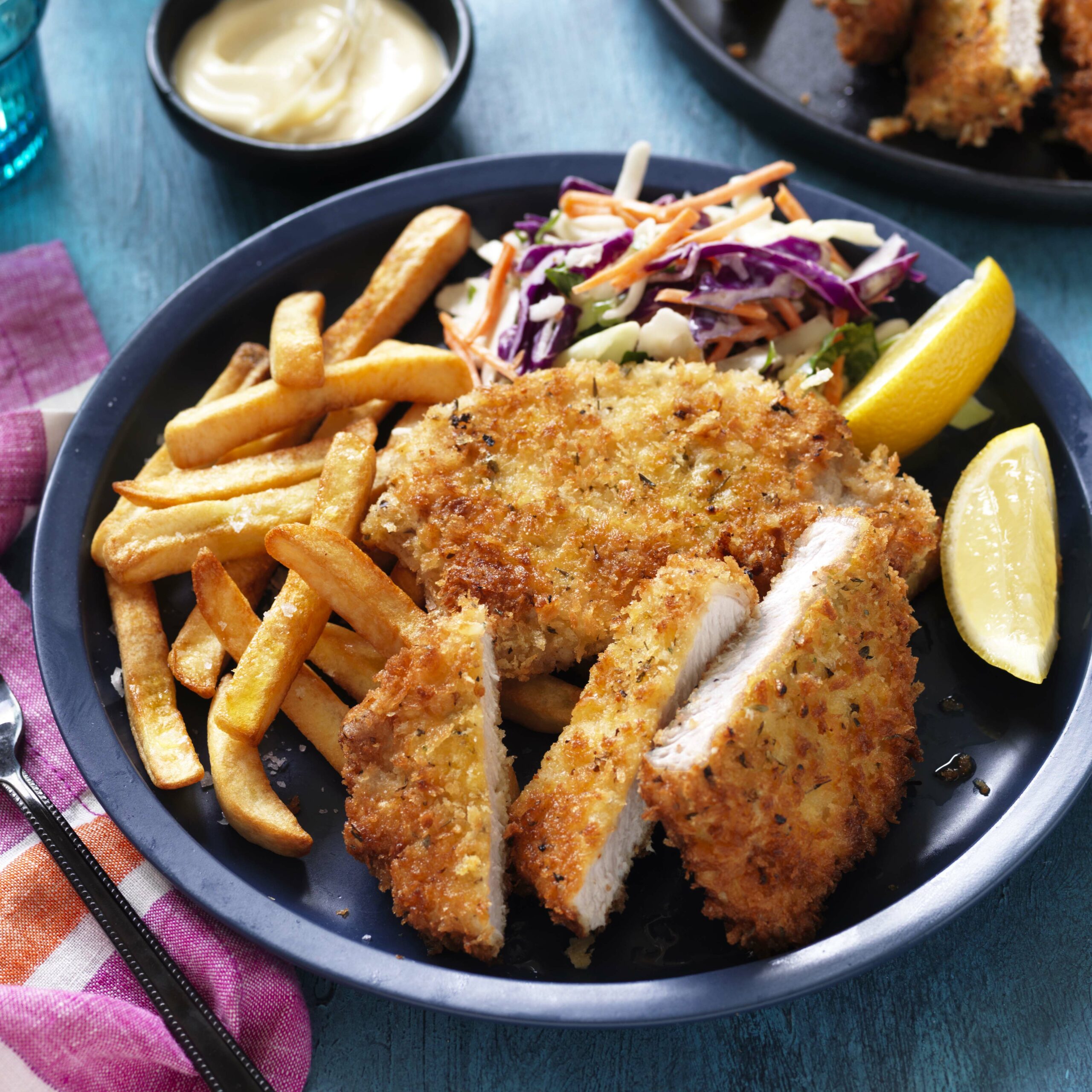 Italian Herb Pork Schnitzels Recipe | Otway Pork