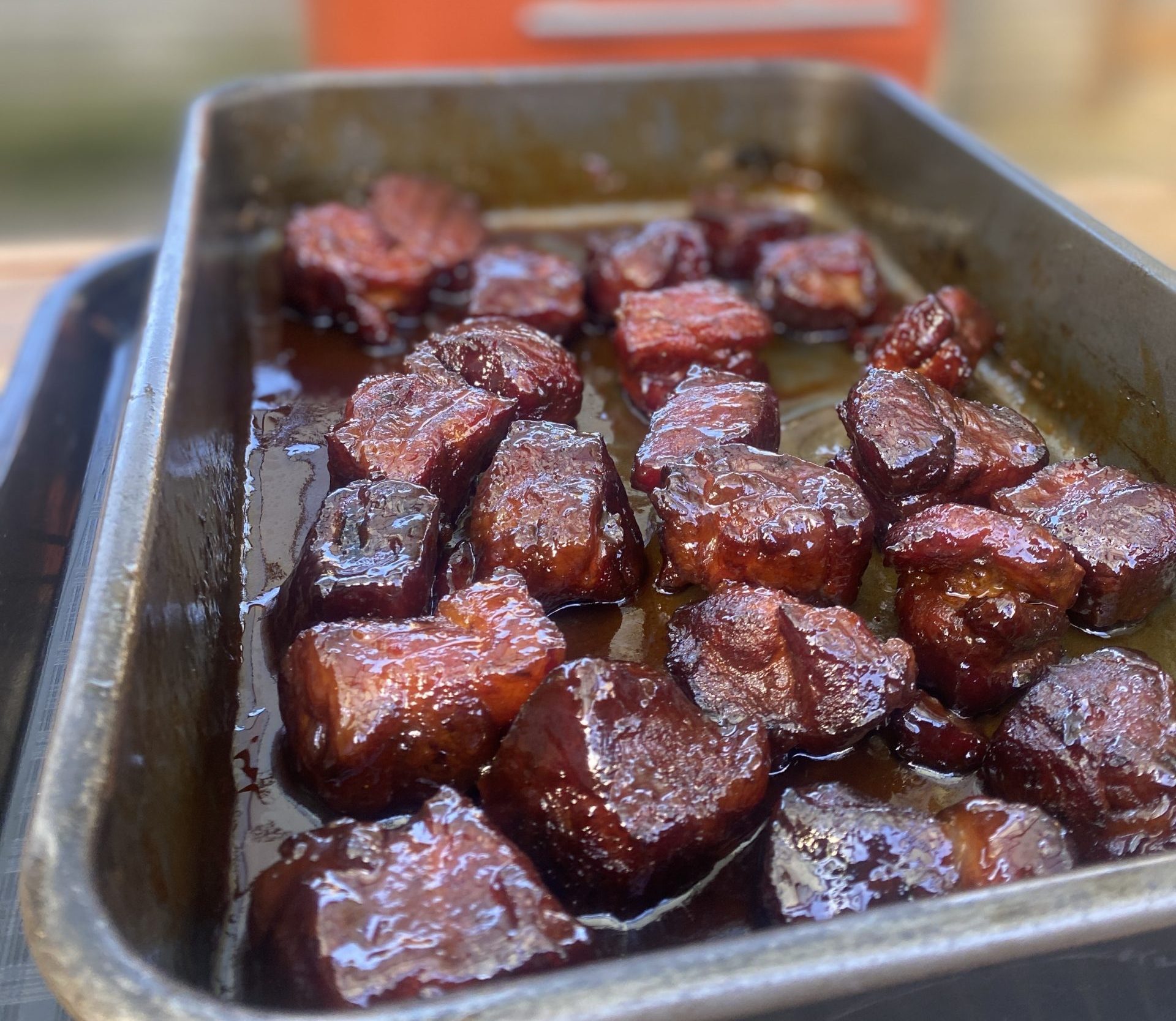 Pork Shoulder Burnt Ends Recipe | Otway Pork