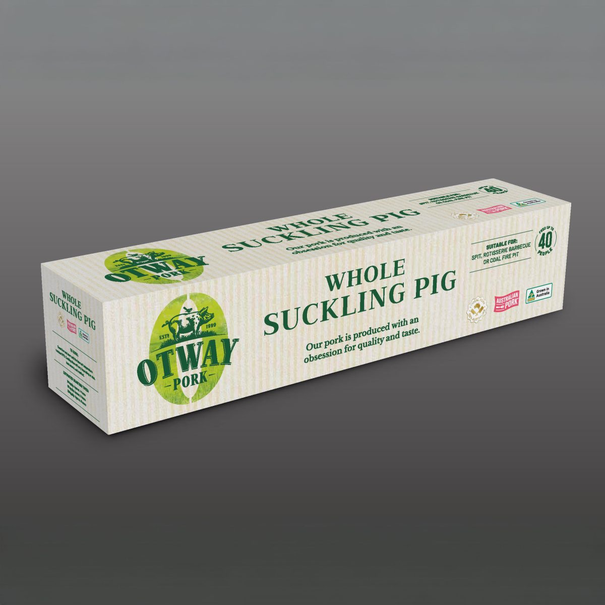 Otway Pork Whole Suckling Pig